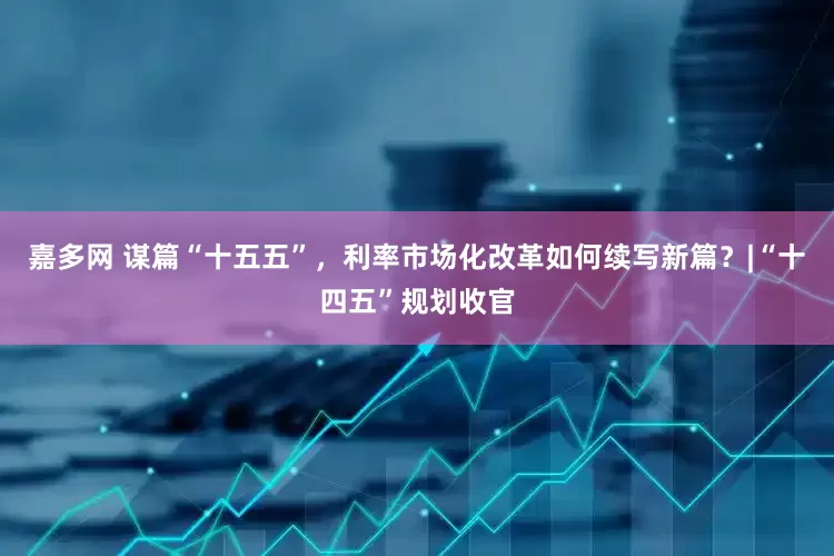 嘉多网 谋篇“十五五”，利率市场化改革如何续写新篇？|“十四五”规划收官