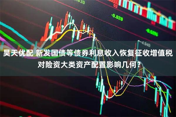 昊天优配 新发国债等债券利息收入恢复征收增值税 对险资大类资产配置影响几何？