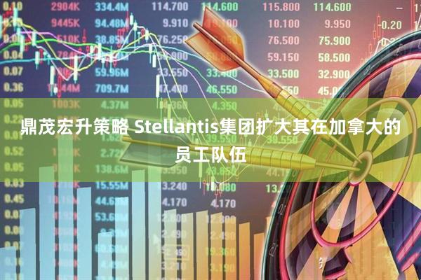 鼎茂宏升策略 Stellantis集团扩大其在加拿大的员工队伍